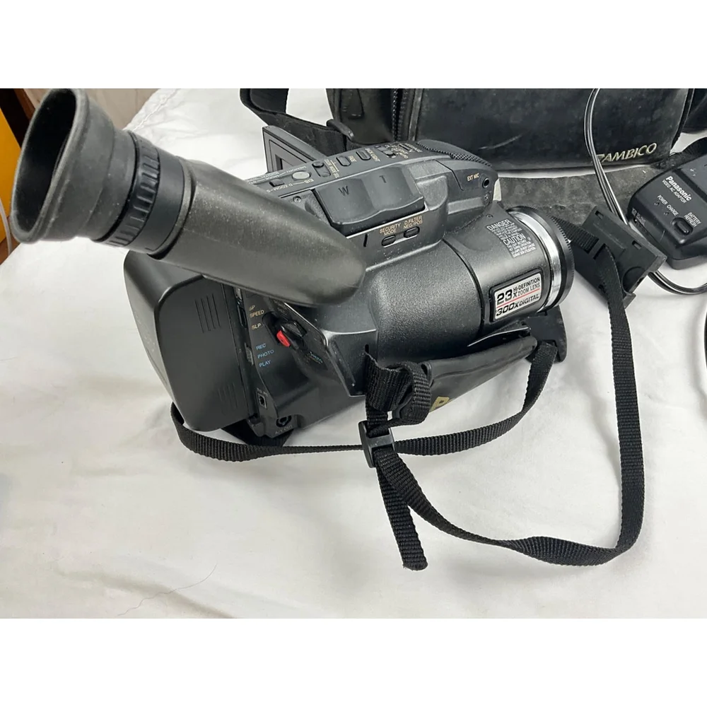Panasonic palmcorder pv